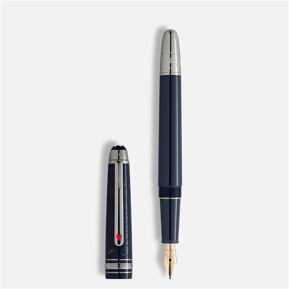 Stylo Montblanc Meisterstuck Around The World in 80 days in Résine 132879 - 132879